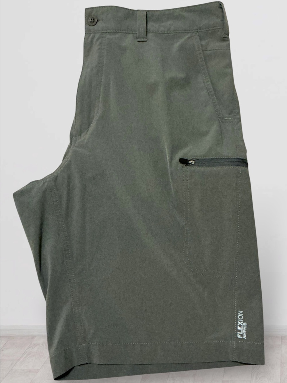 Eddie Bauer Olive Green Cargo Shorts